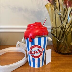 NWT Kate Spade New York Novelty Snack Bar 3D Slushie Crossbody Authentic